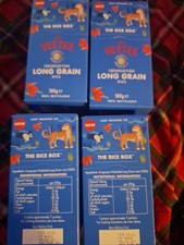 Veetee Uruguayan Long Grain Rice X4 Boxes