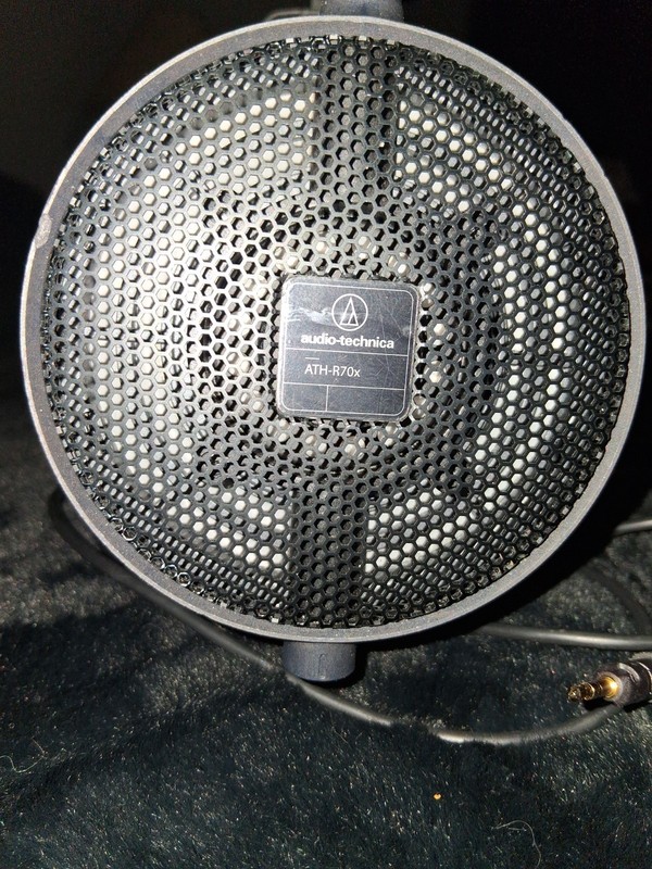 Audio-Technica ATH-R70x R Series Professional Open Back Dynamic Headphone
