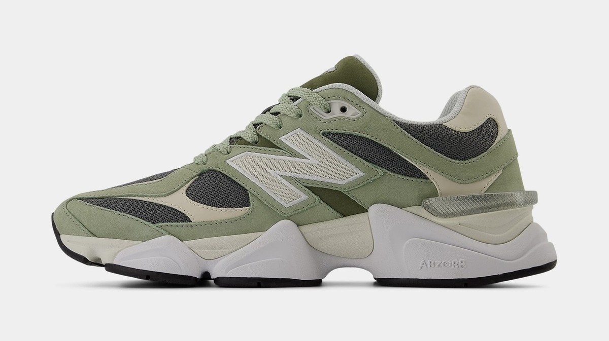 New Balance 9060 Fall Suede Pack Olive Black U9060CTD Men & Women