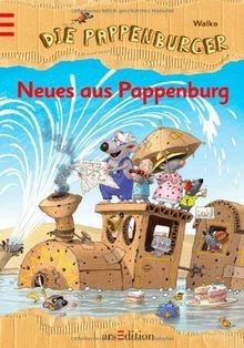 Die Pappenburger. Neues aus Pappenburg von Walko | Buch | Zustand sehr gut - Walko