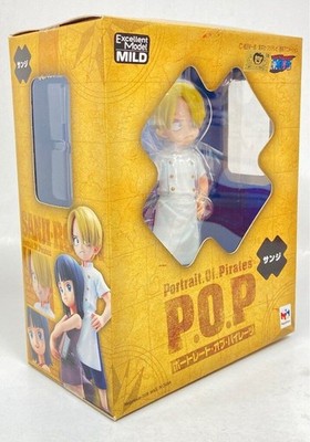 Portrait.Of.Pirates P.O.P ONE PIECE CB-1 SANJI Figure Kid Version