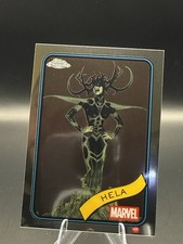 2025 Topps Chrome Marvel Hela #79
