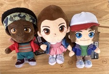 Stranger Things Collectible Jazwares Plush Dolls Set of 3/5 ONHAND Fast Ship