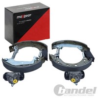 Maxgear Bremsbackensatz Vormontiert 203Mm Passend FüR Smart Cabrio CITY-COUPE