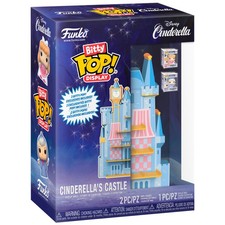 Funko Display Bitty Pop Disney El Castillo De Cenicienta