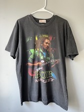 Bob Marley Vintage 90s Reggae T-Shirt Size XL