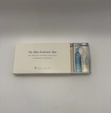 Nu Skin ageLOC Galvanic Spa Facial Gels Pre-Treat  Treatment Ampoules Set of 2