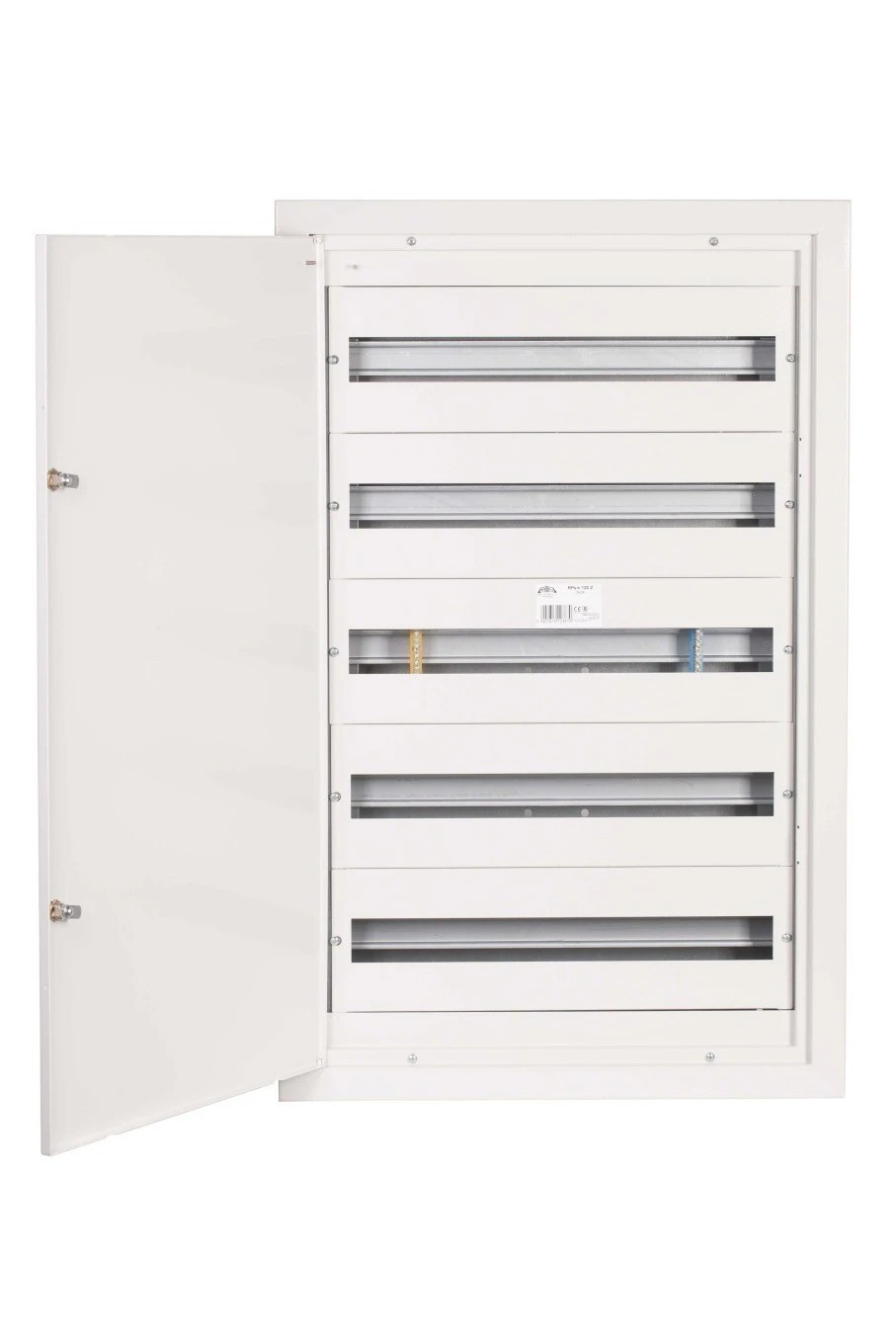 Module distributor 5x24 flush-mounted with lock RPSM 120 5X24 Z