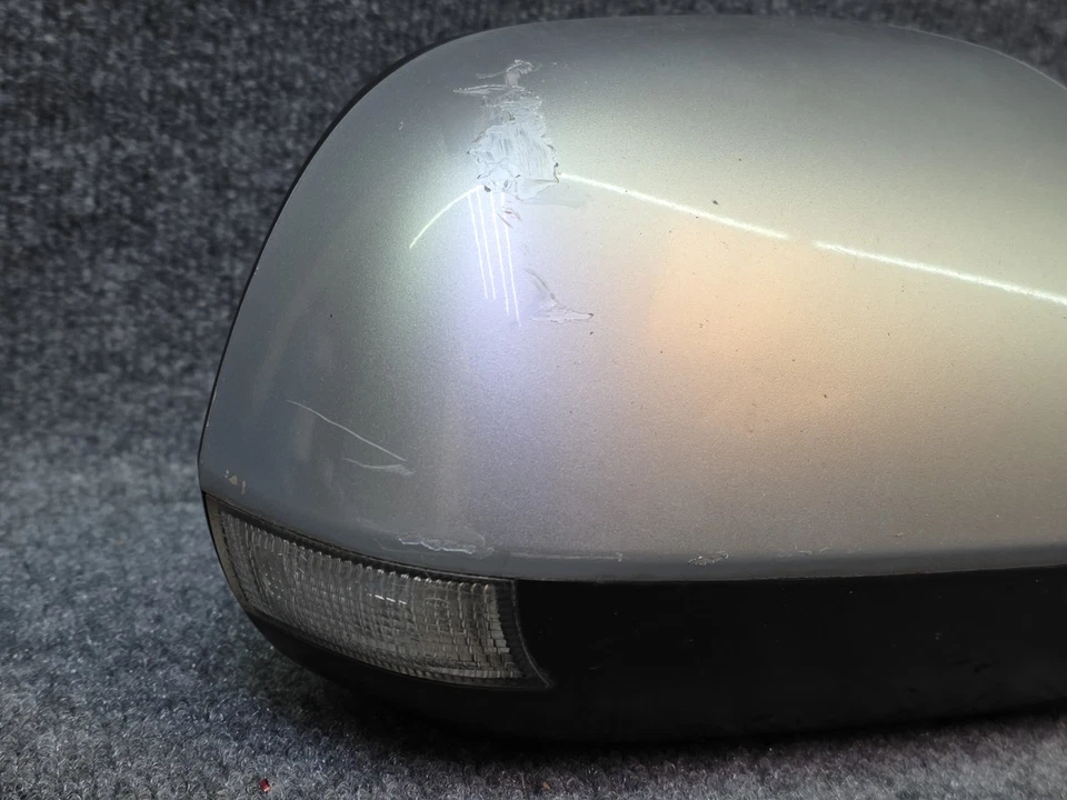 💥09-14 Espejo retrovisor eléctrico para puerta Acura TSX señal térmica pasajero plateado 10 cables Foto 3 de 4