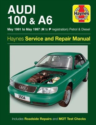 AUDI 100 & A6 OWNERS WORKSHOP MANUAL by Haynes Publishing Paperback Self Help