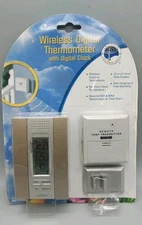 La Crosse Tech Wireless Digital Thermometer Weather Station WS-7013BZ  New