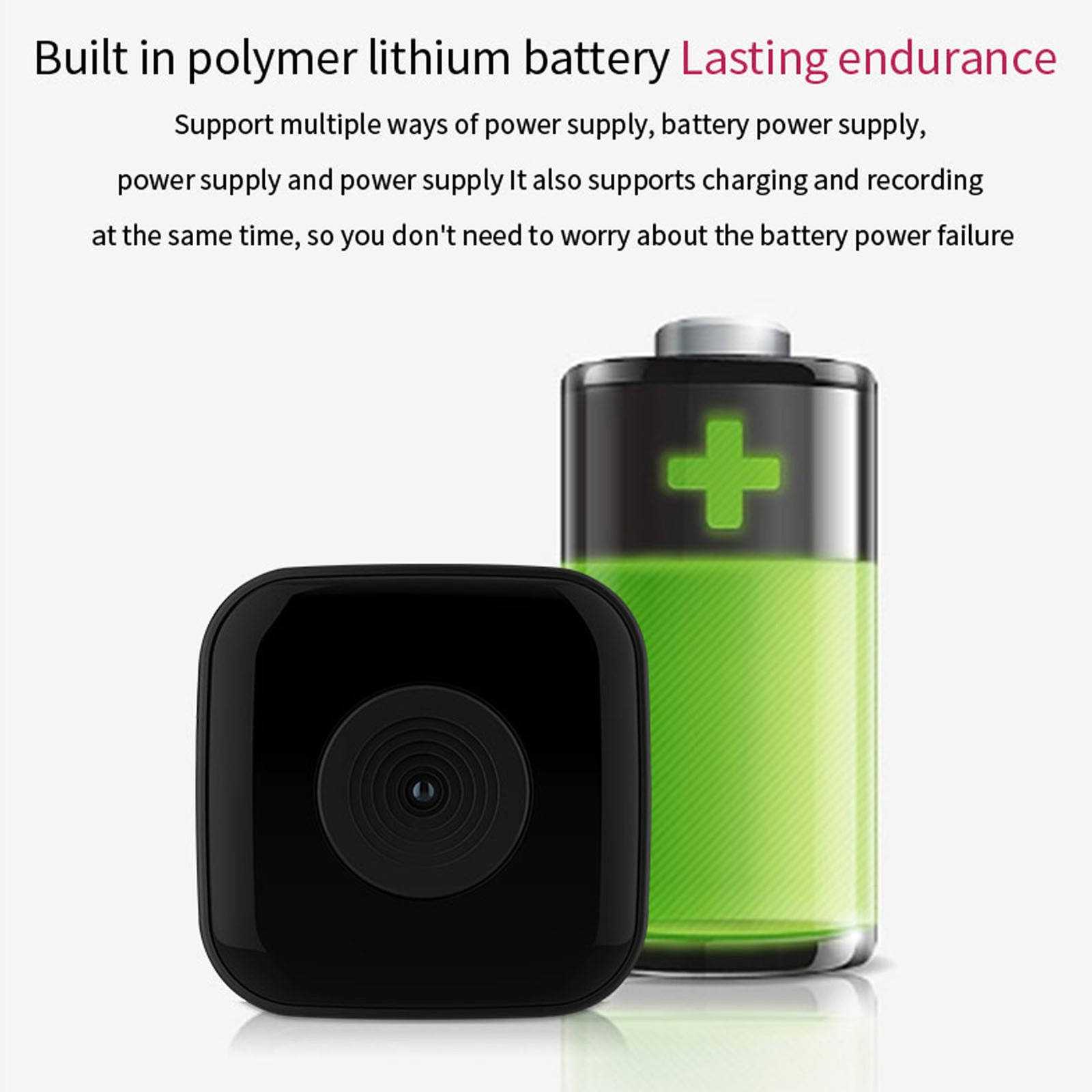 Mini Waterproof Camera HD 1080P Infrared Night Vis-ion Multifunctional Mini Acti
