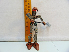 Lego Bionicle # 8587 Rahkshi Panrahk with Canister, Incomplete