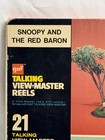 1969 VINTAGE GAF TALKING VIEW-MASTER SET 21 SNOOPY AND THE RED BARON PICTURE NIB — photo 6