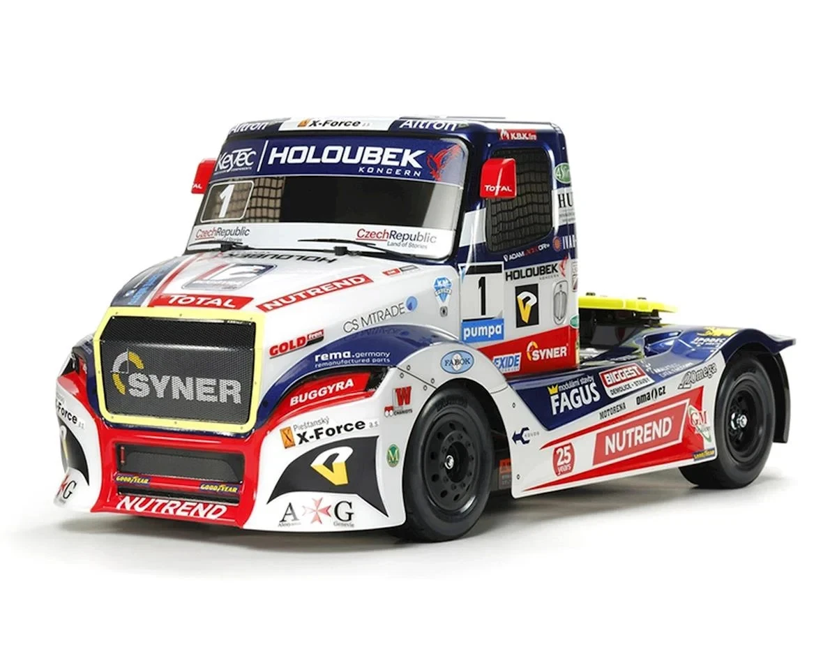 On-Road 1:14 Scale Hobby RC Car, Truck & Motorcycle Trucks for