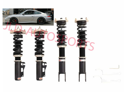 BC Racing BR Lowering Coilover Kit For 1997-2005 Porche 911 Carrera (996 - RWD)
