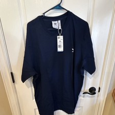 adidas Originals Trefoil ESS Tee Night Indigo Men's 2XL Short Sleeve
