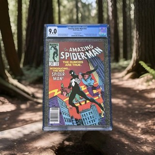 AMAZING SPIDER MAN #252 CGC 9.0 RARE CANADIAN PRICE VARIANT 1ST BLACK SUIT!🔥🥵