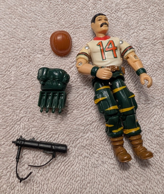 Hasbro G.I. Joe V2 Tiger Force Bazooka  1988 COMPLETE