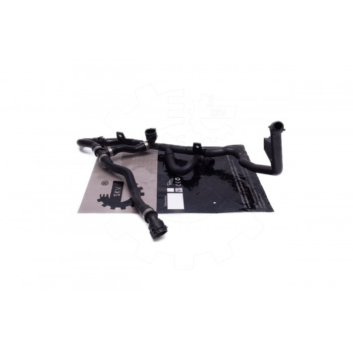 Durite de refroidissement pour BMW X1 E84 - Durite de radiateur OE 17127612449 en caoutchouc