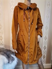 PEUTEREY Parka Mantel TRENCHCOAT Kupfer Duplicity S/M 38 edel Jacke Jacket w.NEU