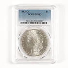 1883-O Morgan Dollar $1 MS63 PCGS 31334