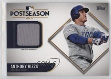 2018 Topps Postseason Performance Relics 22/100 Anthony Rizzo #PSP-AI uk2