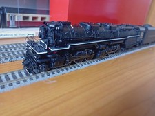 US Dampflok 1641 Chesapeake & Ohio 2-6-6-6 Rivarossi HR2051 Sound in OVP