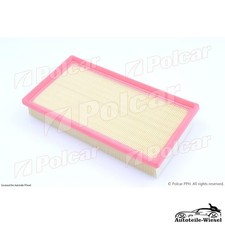 Luftfilter Motorluftfilter 286Mm für Ford KA RB 1.3 96-08
