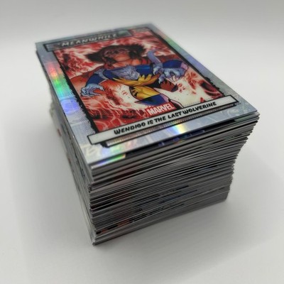 2026 Topps Chrome Marvel -Comics Base, Debut, and Inserts (Pick Your Card)