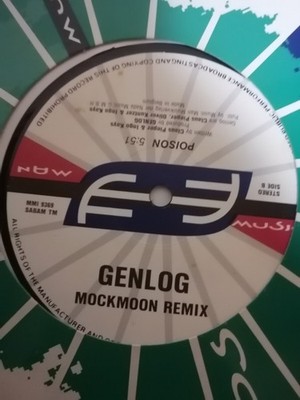 90s Acid Techno Genlog Mockmoon