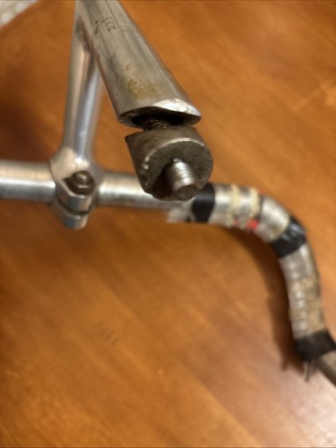 Vintage SR Stem AX 100 Forged NOS 25.4 mm Clamp 100 mm 22.2 mm And Handlebars - Picture 9 of 14