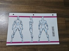 Marvel Silver Surfer Book Bio Sheet Official ...