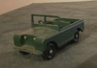 ORIGINAL VINTAGE DIECAST MATCHBOX TOYS No.12 MILITARY LAND ROVER UNBOXED 1950s