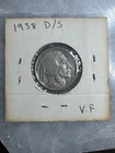 1938-D/S Buffalo Nickel VF Popular Variety! Complete Your Album!