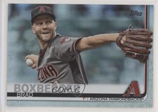 2019 Topps Rainbow Foil Brad Boxberger #305 2id
