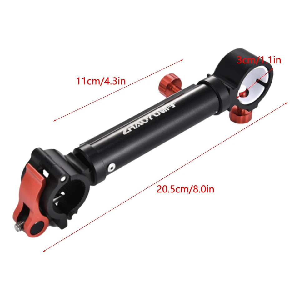 Umbrella Clamp | Portable Umbrella Holder Clamp Beach Fishing Umbrella Mount   - Image 2 of 4