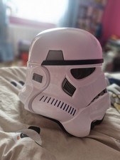 Star Wars Black Series Imperial Stormtrooper Electronic Voice Changer Helmet