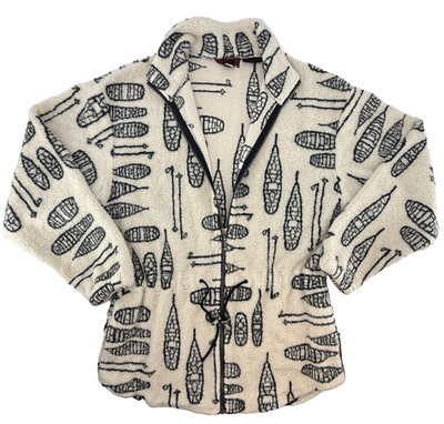 Tsunami Sport Womens Fleece Jacket Small Full Zip Cozy Outdoor Pullover