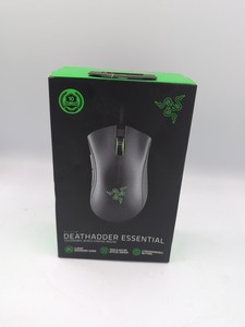 Razer DeathAdder Souris essentielle de jeu par fil ergonomique 6400 DPI