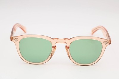Garrett Leight Glco Hampton Andre Saraiva Pink/Green Sunglasses 46-24-145