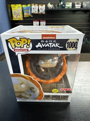 Funko Pop! Vinyl Super 6" Avatar: The Last Airbender (Avatar State) #1000 In Box