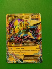 M Manectric EX (120 Secret Rare) 120/119 XY - Phantom Forces Holo