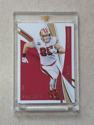 2021 Panini Immaculate Collection George Kittle #66 38/75