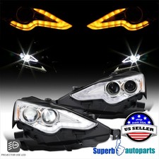 Full Led Projector Headlights For 2014 2015 2016 Lexus Is250 Is350 14 15 16