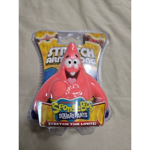 SpongeBob SquarePants Patrick Star Mini Stretch Armstrong Figure Basic Fun 2023 - Afbeelding 1 van 4