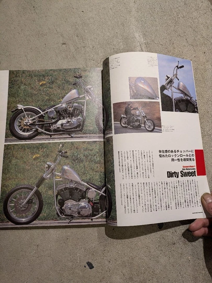 Hardcore Chopper No 11 Bike Magazine Japan Hells Angels Used 22n - Image 2 of 4