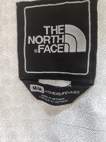 Chaqueta gris ligera The North Face Hyvent 2,5 L para mujer talla mediana cremallera completa - Imagen 11 de 13
