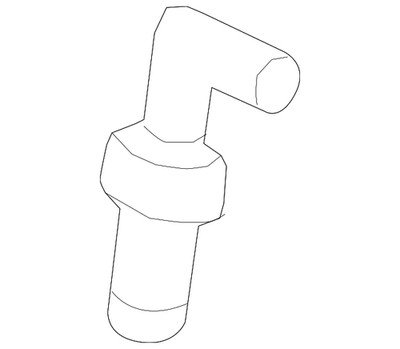 Genuine Mazda PCV Valve PY01-13-890