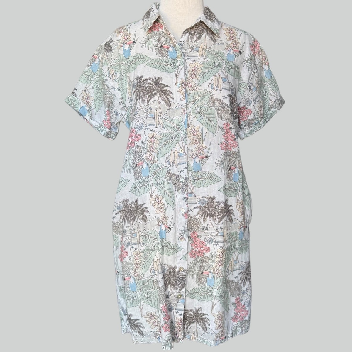 rachel zoe linen shirt dress Beautiful Linen Dress